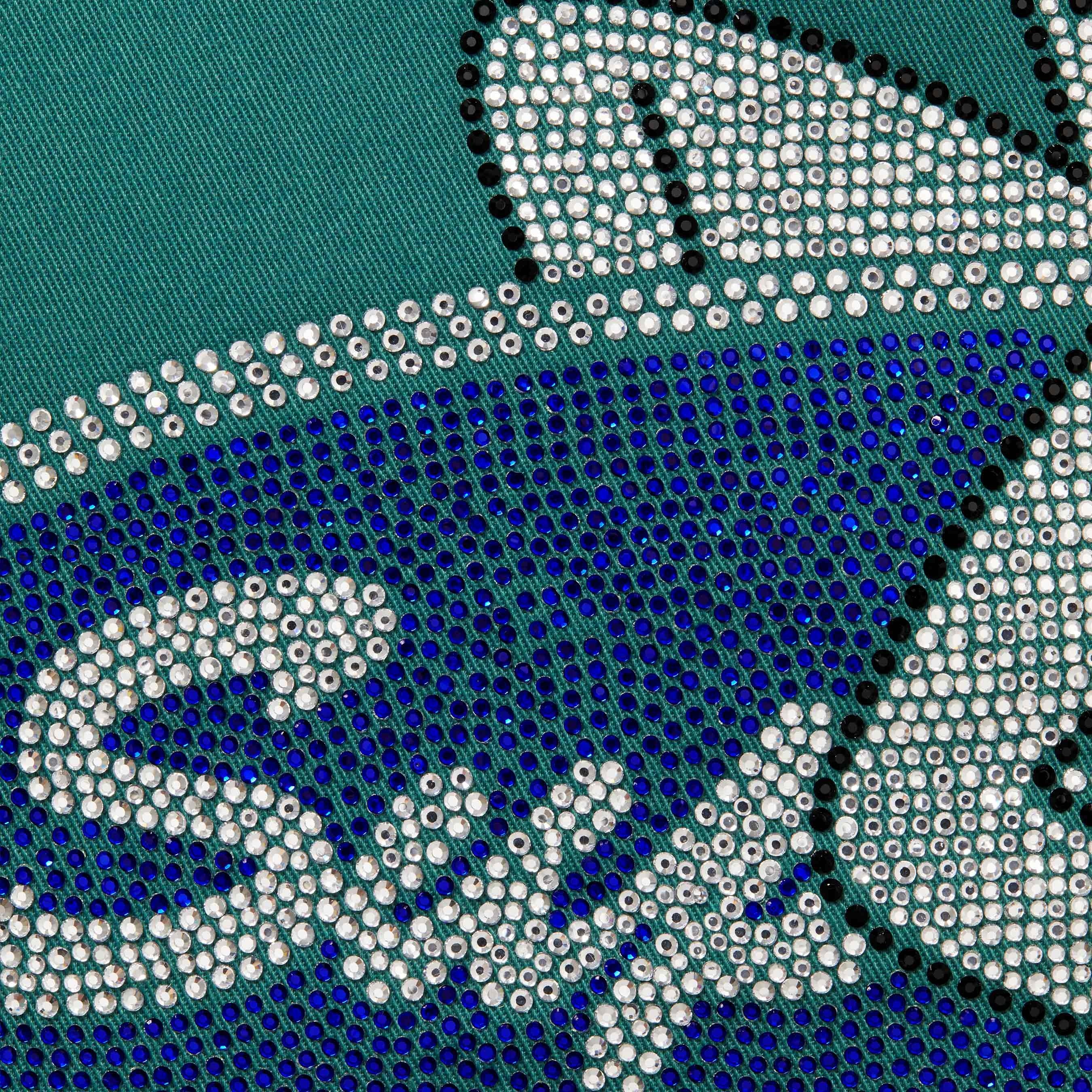 Rhinestone Pin Up S/S Work Shirt view 4
